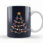 Baskı Dükkanı Nigel Farage Ukıp Christmas Tree Baubles Kupa