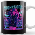 Baskı Dükkanı Nightcore Japanese Music Anime Aesthetic Manga Edm Kupa