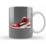 Baskı Dükkanı Nike Jordan 1 Off White Stencil Kupa