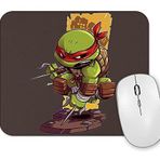 Baskı Dükkanı Ninja Turtle Ninja Kaplubağa Mouse Pad