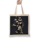 Baskı Dükkanı Ninja Turtles Raphael 1984 Bez Kadın Günlük Çanta