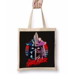 Baskı Dükkanı Ninja Turtles The Shredder Bez Kadın Günlük Çanta