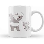 Baskı Dükkanı Nom Nom We Bare Bears 05 Kupa
