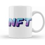 Baskı Dükkanı Non Fungible Token Nft Crypto Currency Mining Gıft Bitcoin Ethereum Kupa Bardak