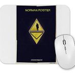 Baskı Dükkanı Normam Foster Mouse Pad