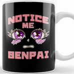 Baskı Dükkanı Notice Me Senpai Anime Cute Anime Eyes Japanese Kupa