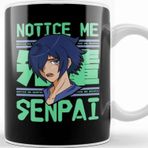 Baskı Dükkanı Notice Me Senpai Anime Japanese Cute Manga Kawaii Kupa