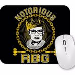 Baskı Dükkanı Notorious Rbg Ruth Bader Ginsburg Supreme Mouse Pad