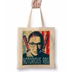 Baskı Dükkanı Notorious Rbg Us Supreme Court Justice Bez Kadın Günlük Çanta