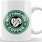 Baskı Dükkanı Notting Hill Coffee Starbucks Kupa