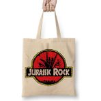 Baskı Dükkanı O Bom E Velho Rock and Roll Bez Çanta
