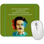 Baskı Dükkanı Oğuz Atay Söz 05 Mouse Pad