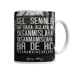 Baskı Dükkanı Oğuz Atay Söz Porselen Kupa