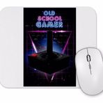 Baskı Dükkanı Old School Gamer Mouse Pad