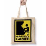 Baskı Dükkanı Oldschool Gamer Bez Çanta