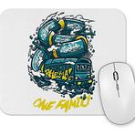 Baskı Dükkanı Onde Esta O Seu Coraçao Mouse Pad