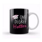 Baskı Dükkanı One Degree Hotter 2018 Graduation Day Kupa