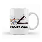 Baskı Dükkanı One Piece Straw Hat Pirates Captain Kupa