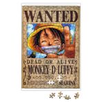 Baskı Dükkanı One Piece Wanted Luffy 240 Parça Puzzle