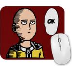 Baskı Dükkanı One Punch Man Mouse Pad