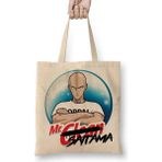 Baskı Dükkanı One Punch Man Saitama One Piece Death Note Bez Çanta