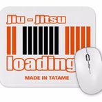 Baskı Dükkanı Orange Belt Jiu Jitsu Agt Mouse Pad