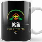 Baskı Dükkanı Orisa I Will Protect You All Overwatch Kupa