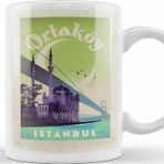 Baskı Dükkanı Ortaköy Camii Kupa