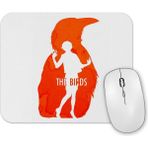 Baskı Dükkanı Os Passaros the Birdst Mouse Pad