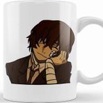 Baskı Dükkanı Osamu Dazai Kupa