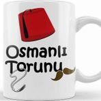 Baskı Dükkanı Osmanlı Torunu Kupa