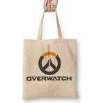 Baskı Dükkanı Overwatch Legion Bez Kadın Günlük Çanta