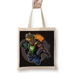 Baskı Dükkanı Overwatch One Fanart Lucio Bez Kadın Günlük Çanta