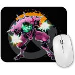 Baskı Dükkanı Overwatch One Fanart Lucio Mouse Pad
