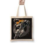 Baskı Dükkanı Overwatch One Fanart Reinhardt Bez Kadın Günlük Çanta