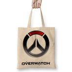 Baskı Dükkanı Overwatch Simples Bez Kadın Günlük Çanta