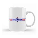 Baskı Dükkanı Overwatch Top Gun Logo Kupa