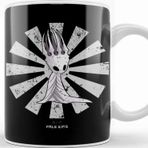 Baskı Dükkanı Pale King Retro Japanese Hollow Knight Kupa