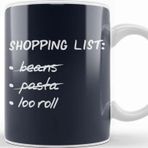 Baskı Dükkanı Pandemic Shopping List Kupa