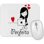 Baskı Dükkanı Para Casal Conexao Perfeita Mouse Pad