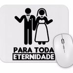 Baskı Dükkanı Para Toda Eternidade Mouse Pad