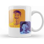 Baskı Dükkanı Park Seo Joon Smile of The Eyes Kupa