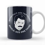 Baskı Dükkanı Parks And Rec Lesson Of The Swanson Kupa