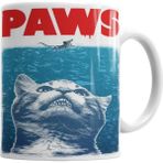 Baskı Dükkanı Paws Jaws Horror Korku Film Movie Spielberg Crossove Kupa