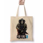 Baskı Dükkanı Payday 2 Skulldozer Bez Kadın Günlük Çanta