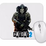 Baskı Dükkanı Payday 2 Skulldozer Mouse Pad