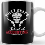 Baskı Dükkanı Peaky Blinders Polly Grays School of Accounting Kupa Bardak