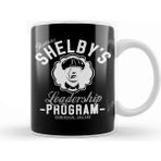 Baskı Dükkanı Peaky Blinders Thomas Shelbys Leadership Program Birmingham England Kupa