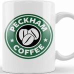 Baskı Dükkanı Peckham Coffee Starbucks Kupa
