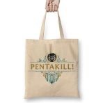 Baskı Dükkanı Penta Kill Bez Çanta